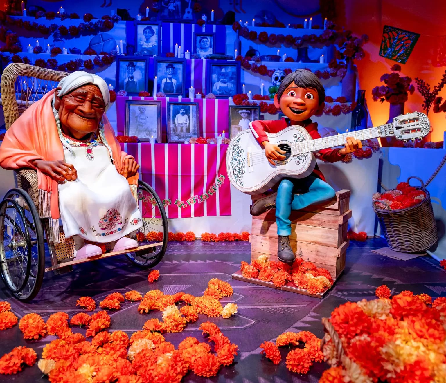 Coco and his grandmother's Room